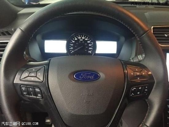 2017款加版福特探险者2.3T四驱现车实拍