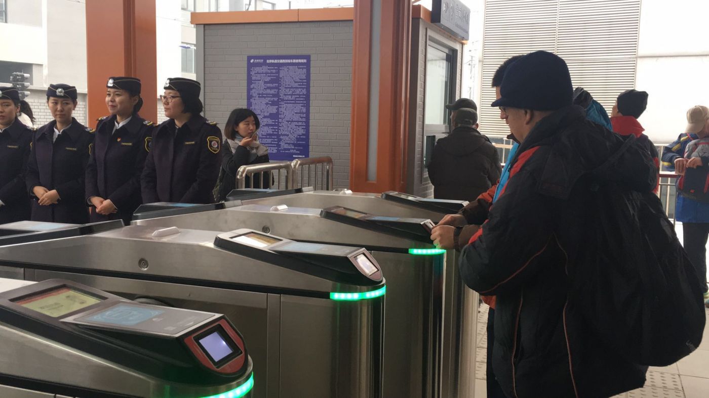 京城最美列车！北京首条现代有轨电车西郊线试运行