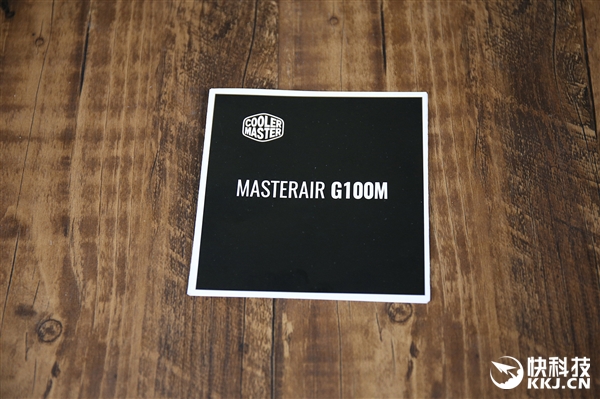 UFO造型 酷冷至尊G100M散热器开箱图赏：酷炫RGB