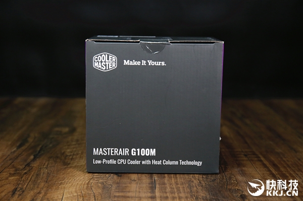 UFO造型 酷冷至尊G100M散热器开箱图赏：酷炫RGB