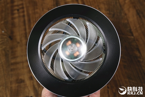 UFO造型 酷冷至尊G100M散热器开箱图赏：酷炫RGB