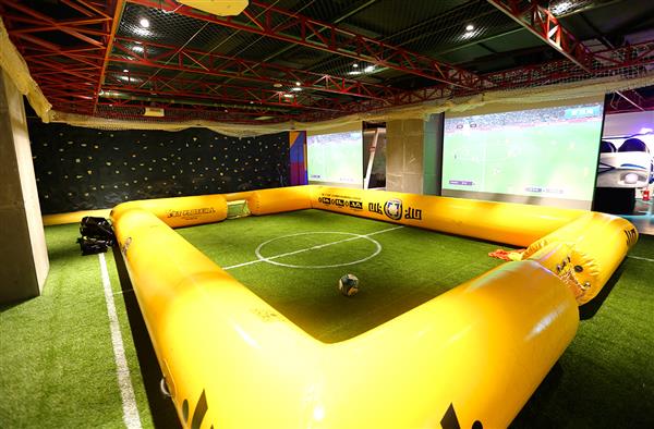 苏宁体育商茂旗舰店开业&nbsp;2018世界杯吉祥物首现南京