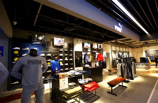 苏宁体育商茂旗舰店开业&nbsp;2018世界杯吉祥物首现南京