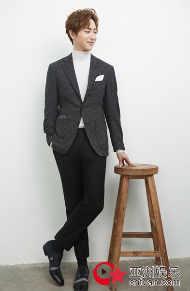 于斌最新冬日写真曝光&nbsp;帅气冷峻尽显时尚魅力