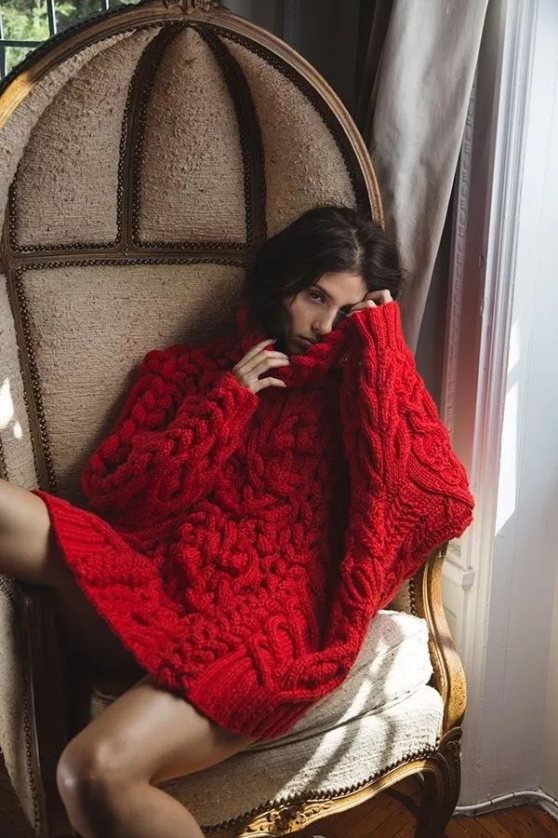 CRZ&nbsp;fashion丨毛衣选的好，温暖时髦两不误