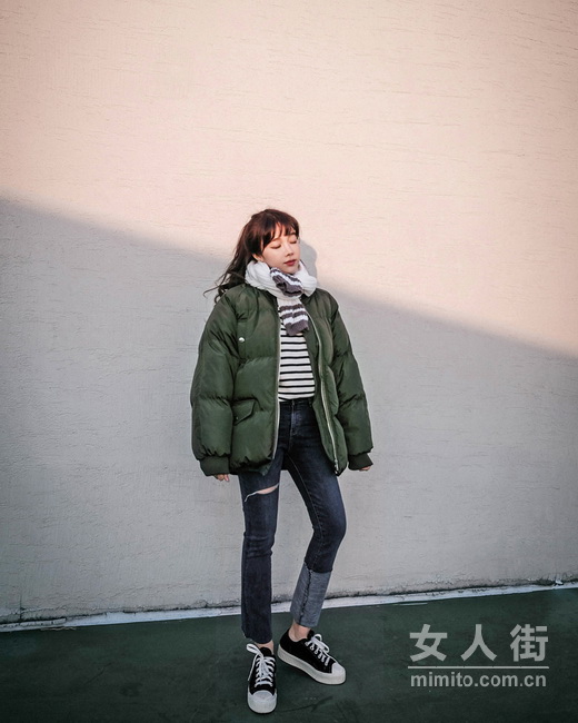 2018羽绒服流行趋势 短款羽绒服最显瘦
