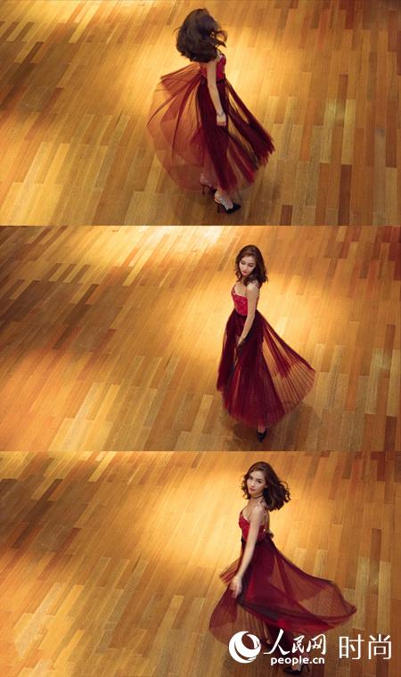 Angelababy唱小海绵摇篮曲&nbsp;一开口心都被苏化了