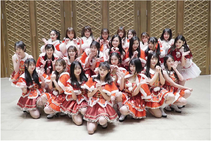 SNH48 GROUP亮相央视跨年 十台晚会上演精彩霸屏