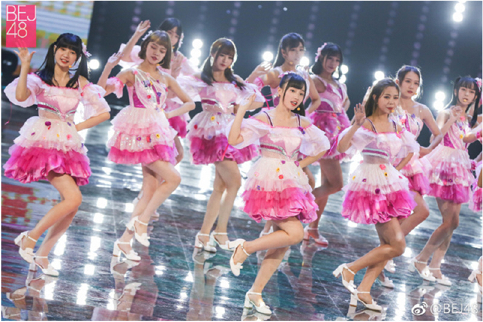SNH48 GROUP亮相央视跨年 十台晚会上演精彩霸屏