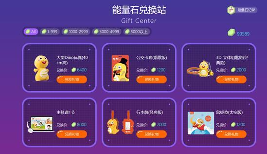 VIPKID重磅上线积分商城 丰富周边礼品自由兑换