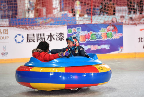 助阵鸟巢冰雪季&nbsp;“亲子嘉年华”引燃冬日激情