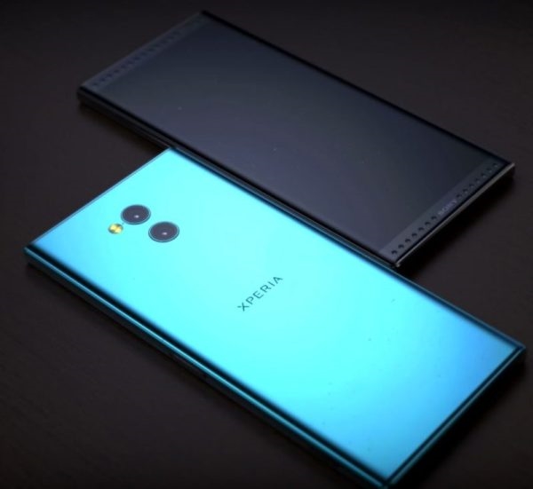 双摄+全面屏！索尼新旗舰XPERIA XZP2渲染图泄露