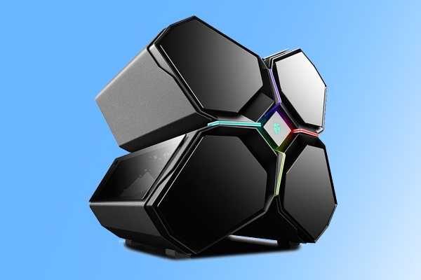 四个独立空间！九州风神QUADSTELLAR机箱发布：自定义RGB