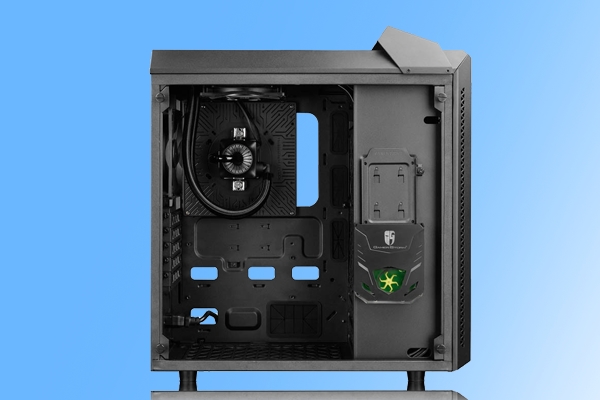 自带水冷！九州风神BARONKASE机箱发布：自定义RGB