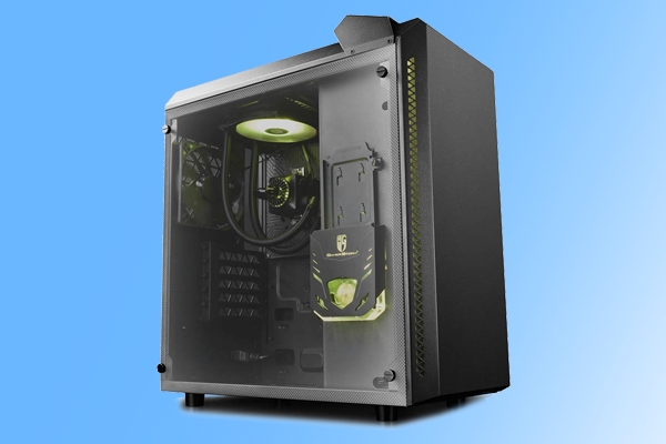 自带水冷！九州风神BARONKASE机箱发布：自定义RGB