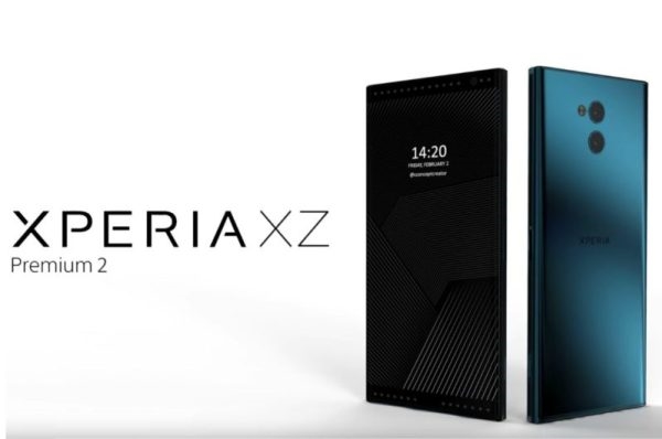 双摄+全面屏！索尼新旗舰XPERIA XZP2渲染图泄露