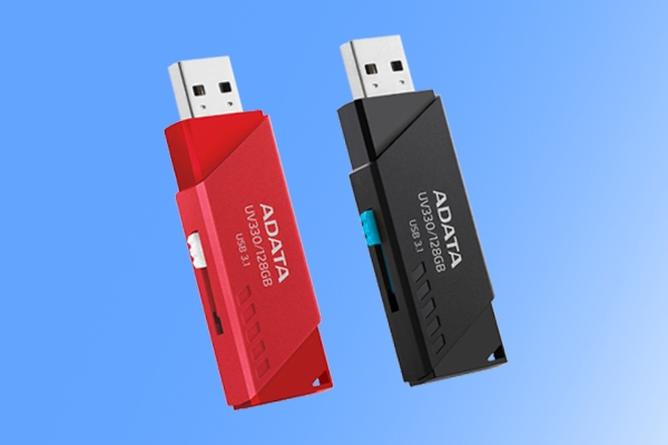 侧滑式设计！威刚新款U盘发布：最大128GB可选