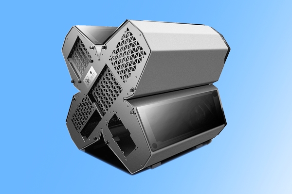 四个独立空间！九州风神QUADSTELLAR机箱发布：自定义RGB