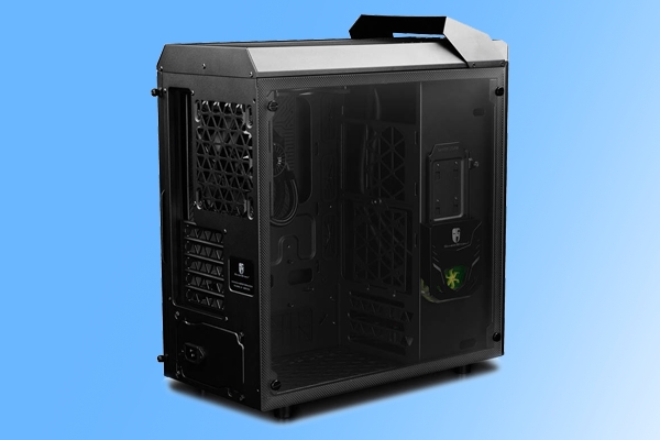 自带水冷！九州风神BARONKASE机箱发布：自定义RGB