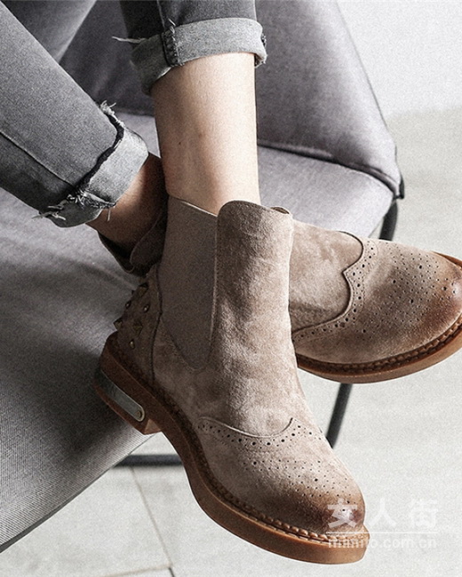 时尚又保暖，你想要的潮流靴鞋