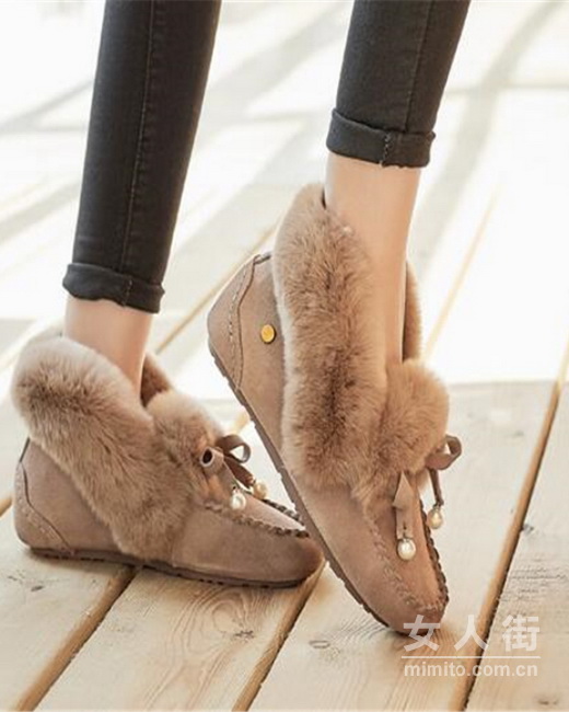 时尚又保暖，你想要的潮流靴鞋