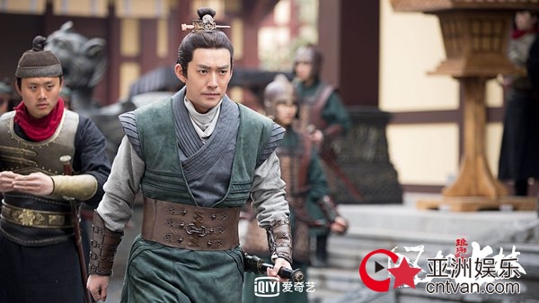 《琅琊榜之风起长林》黄晓明身世曝光，郭京飞成“反派梅长苏”