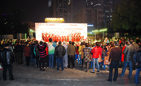 湖南衡阳:衡州绵延千年情 雁城飞舞新气象