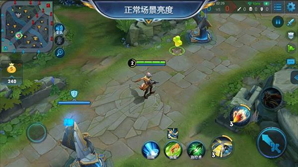 《王者荣耀》5V5局内亮度自定义功能即将开启