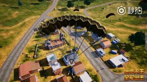 腾讯《绝地求生》手游实机演示：媲美端游沉浸感