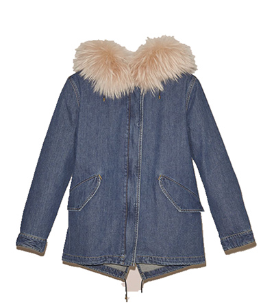 刘雯关晓彤都爱这一件 保暖又时髦的派克大衣怎么搭才好看