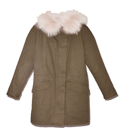 刘雯关晓彤都爱这一件 保暖又时髦的派克大衣怎么搭才好看