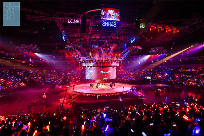 SNH48&nbsp;GROUP第四届年度金曲大赏将至视觉海报首发