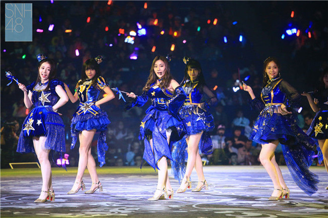 SNH48&nbsp;GROUP第四届年度金曲大赏将至视觉海报首发