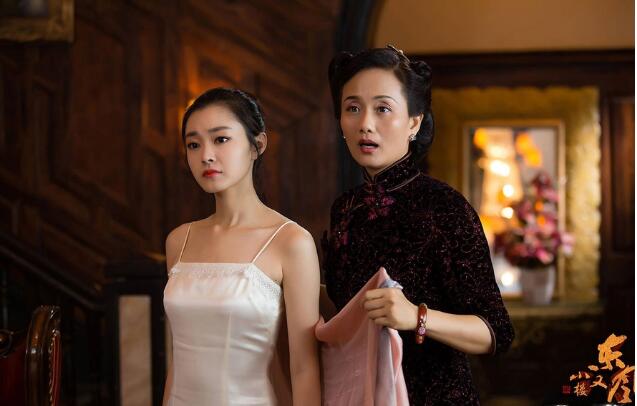 谍战大戏《小楼又东风》剧情介绍 宋轶深陷严屹宽朱梓骁三角恋