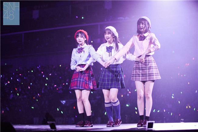 SNH48&nbsp;GROUP第四届年度金曲大赏将至视觉海报首发