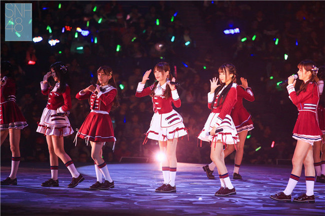 SNH48&nbsp;GROUP第四届年度金曲大赏将至视觉海报首发