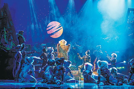 原版音乐剧《猫》时隔十年再度入华