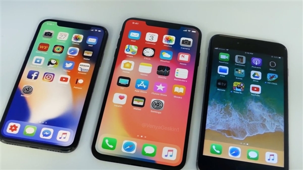 史上最大!6.5寸全新iPhone X终于要来了
