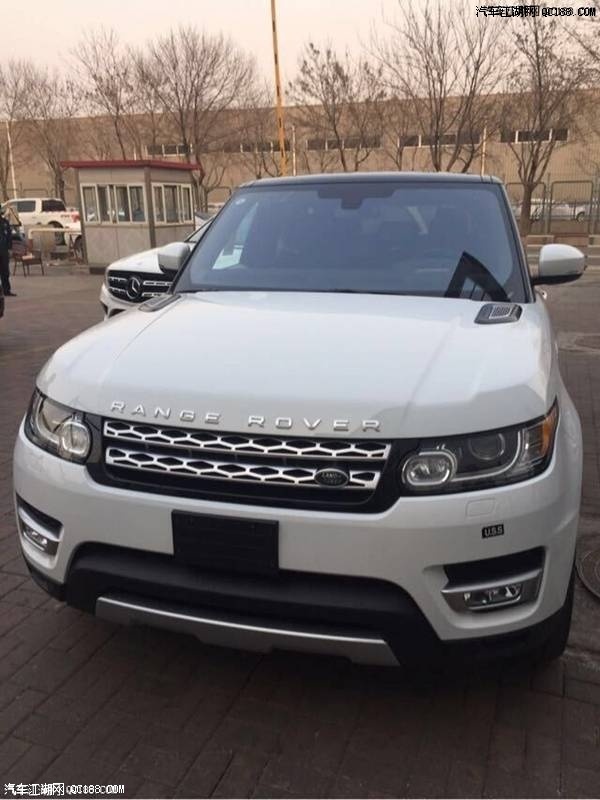 17款平行进口车路虎揽胜运动版性能体验