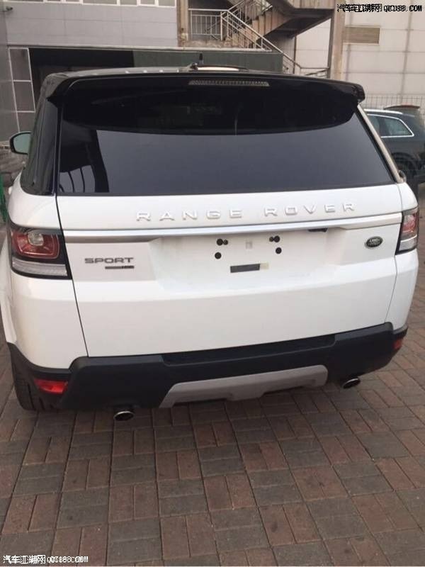 17款平行进口车路虎揽胜运动版性能体验