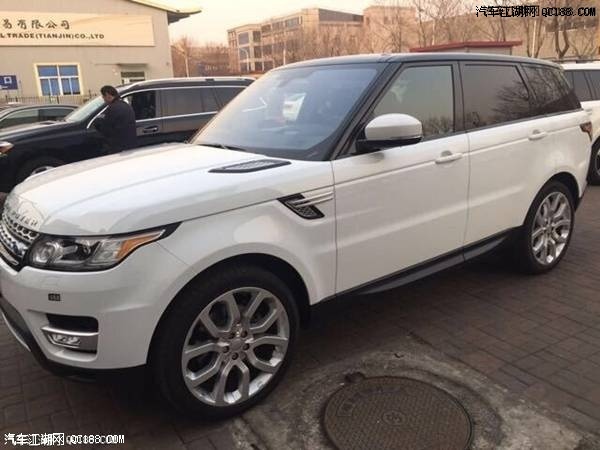 17款平行进口车路虎揽胜运动版性能体验