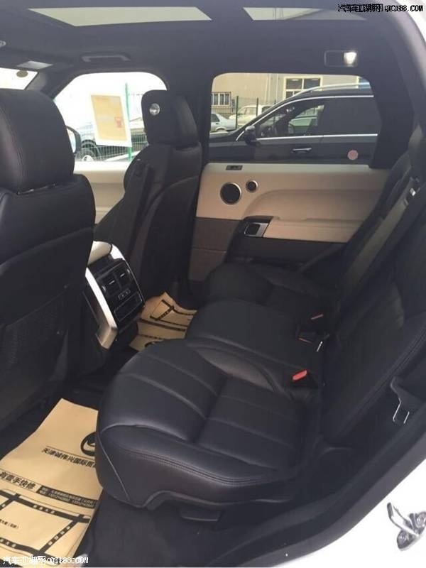 17款平行进口车路虎揽胜运动版性能体验