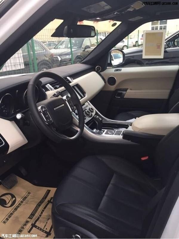 17款平行进口车路虎揽胜运动版性能体验