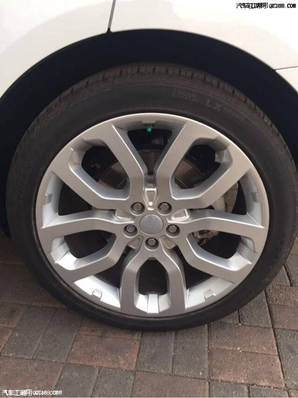 17款平行进口车路虎揽胜运动版性能体验