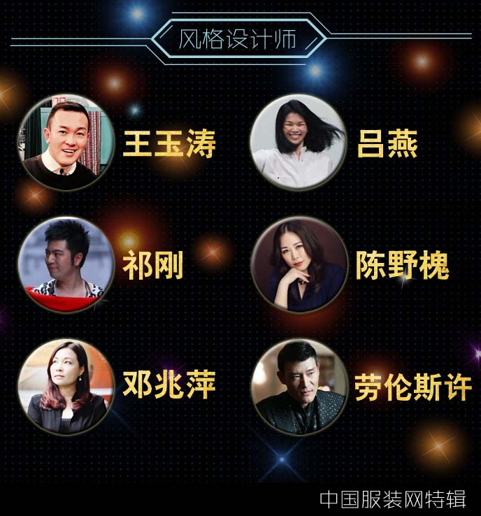 2017服装行业年度话题人物&风格设计师