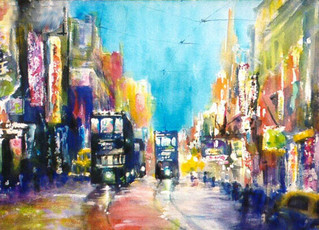 这些明星画起画来这么厉害&nbsp;可能是被演艺圈“耽误”的画家