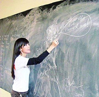 这些明星画起画来这么厉害&nbsp;可能是被演艺圈“耽误”的画家