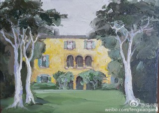 这些明星画起画来这么厉害&nbsp;可能是被演艺圈“耽误”的画家