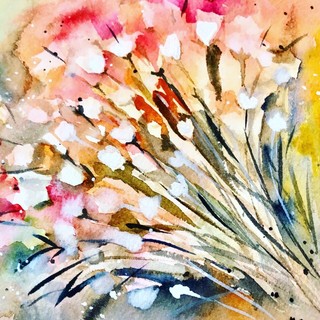 这些明星画起画来这么厉害&nbsp;可能是被演艺圈“耽误”的画家