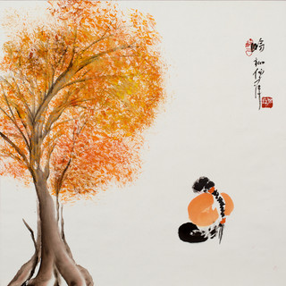 这些明星画起画来这么厉害&nbsp;可能是被演艺圈“耽误”的画家